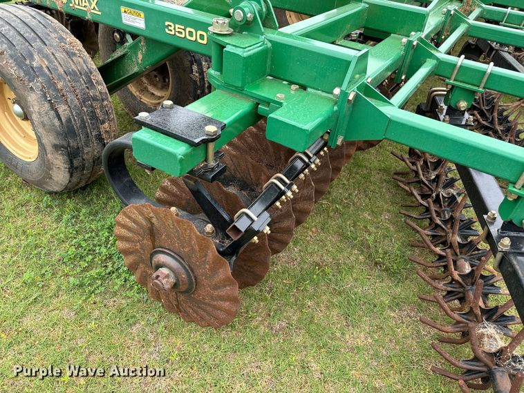 image for item EJ0515 Great Plains 3500 Turbo-Max vertical tillage