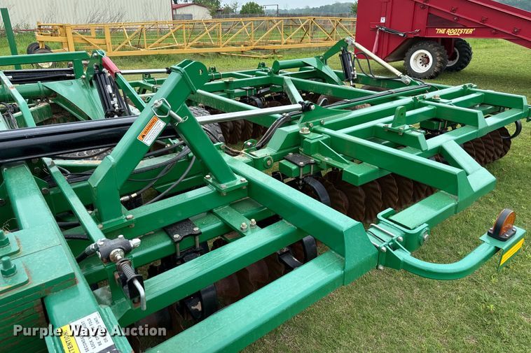 image for item EJ0515 Great Plains 3500 Turbo-Max vertical tillage