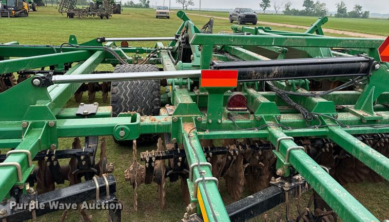 image for item EJ0515 Great Plains 3500 Turbo-Max vertical tillage