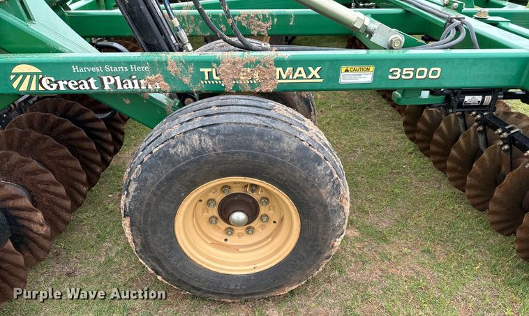 image for item EJ0515 Great Plains 3500 Turbo-Max vertical tillage
