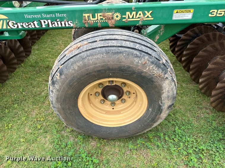image for item EJ0515 Great Plains 3500 Turbo-Max vertical tillage