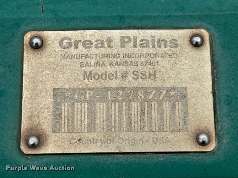 image for item EJ0516 Great Plains 175 ripper