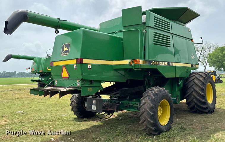 image for item EJ0521 1997 John Deere 9500 RWA combine