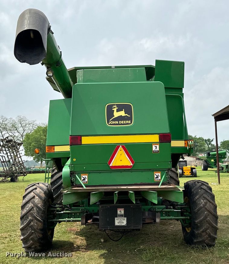 image for item EJ0521 1997 John Deere 9500 RWA combine