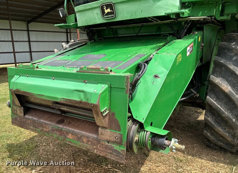 image for item EJ0521 1997 John Deere 9500 RWA combine