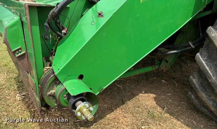 image for item EJ0521 1997 John Deere 9500 RWA combine