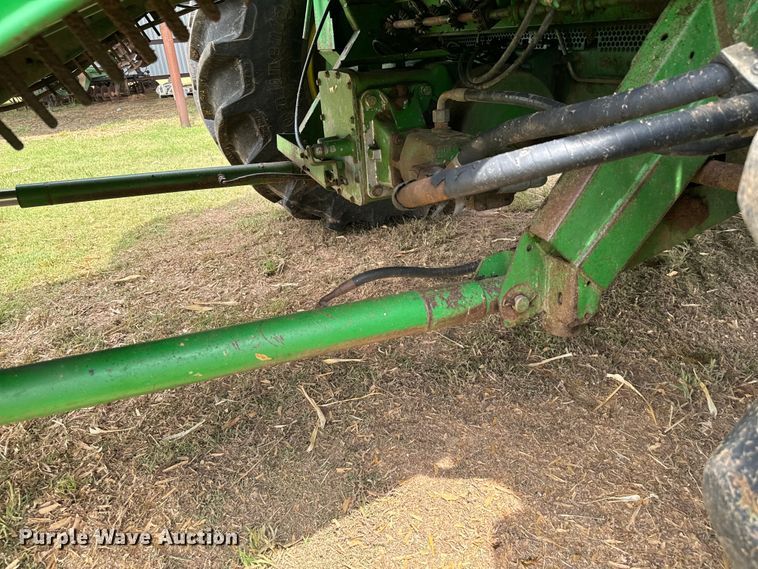 image for item EJ0521 1997 John Deere 9500 RWA combine