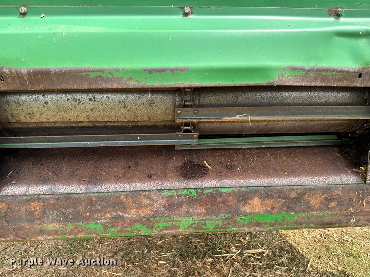 image for item EJ0521 1997 John Deere 9500 RWA combine