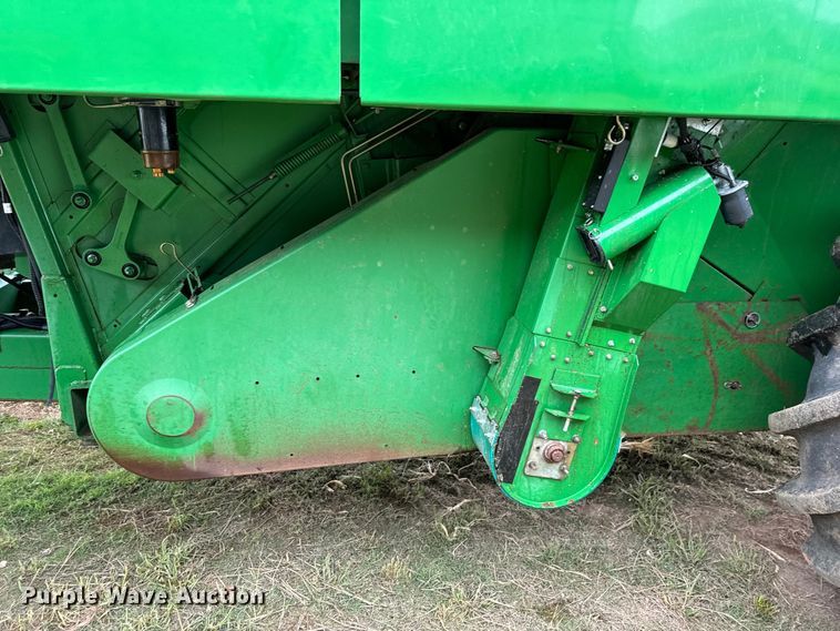 image for item EJ0521 1997 John Deere 9500 RWA combine