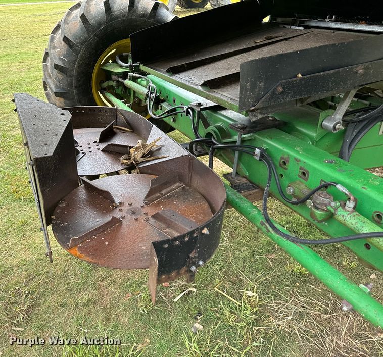 image for item EJ0521 1997 John Deere 9500 RWA combine