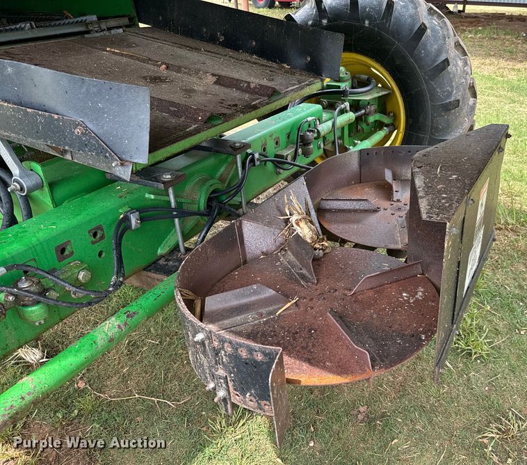 image for item EJ0521 1997 John Deere 9500 RWA combine