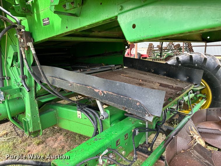image for item EJ0521 1997 John Deere 9500 RWA combine