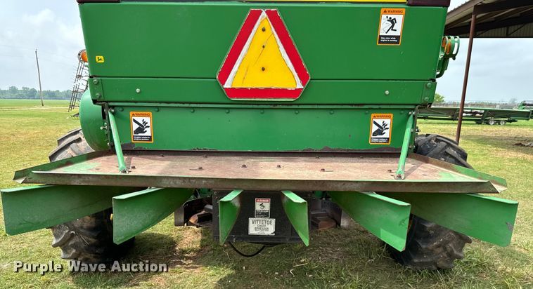 image for item EJ0521 1997 John Deere 9500 RWA combine