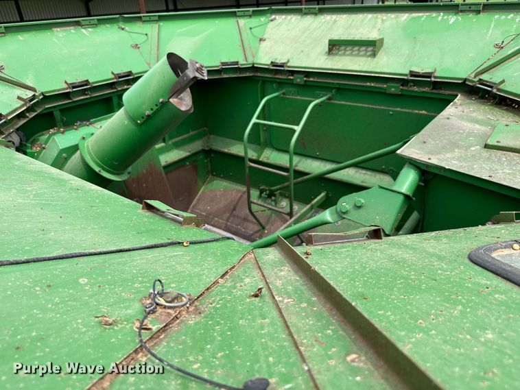 image for item EJ0521 1997 John Deere 9500 RWA combine