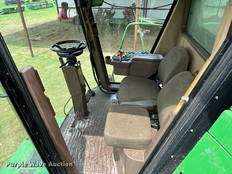 image for item EJ0521 1997 John Deere 9500 RWA combine