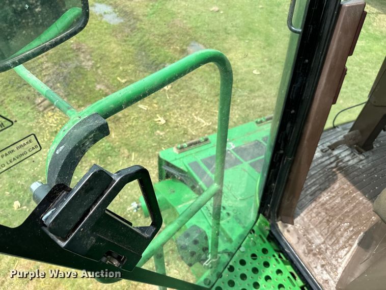 image for item EJ0521 1997 John Deere 9500 RWA combine