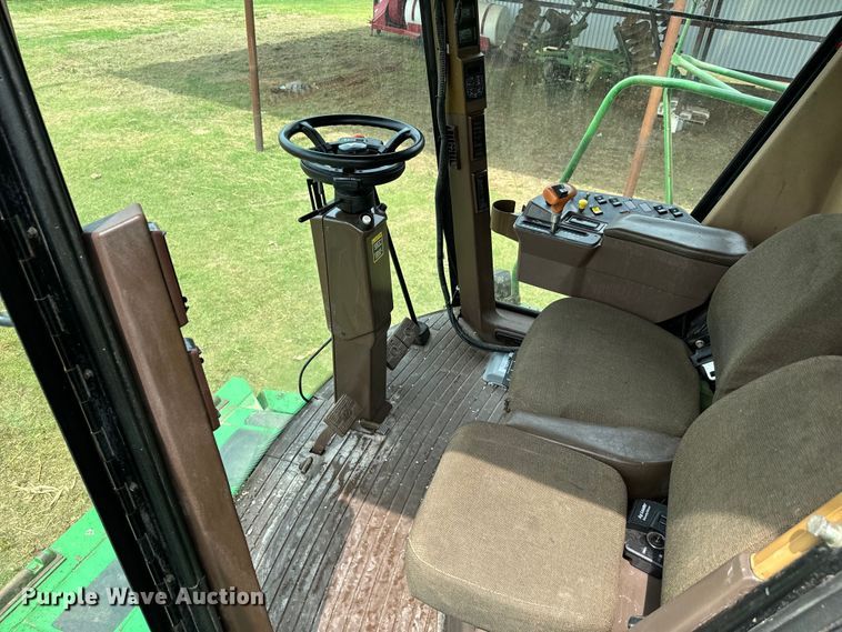 image for item EJ0521 1997 John Deere 9500 RWA combine