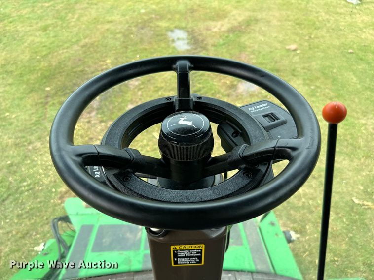 image for item EJ0521 1997 John Deere 9500 RWA combine