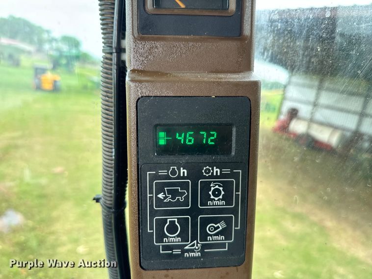 image for item EJ0521 1997 John Deere 9500 RWA combine