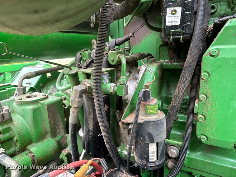 image for item EJ0521 1997 John Deere 9500 RWA combine