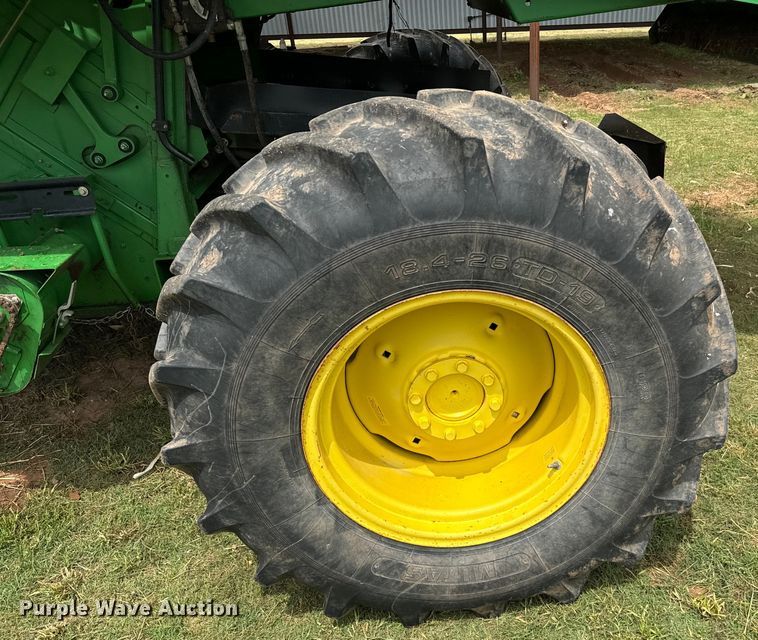 image for item EJ0521 1997 John Deere 9500 RWA combine