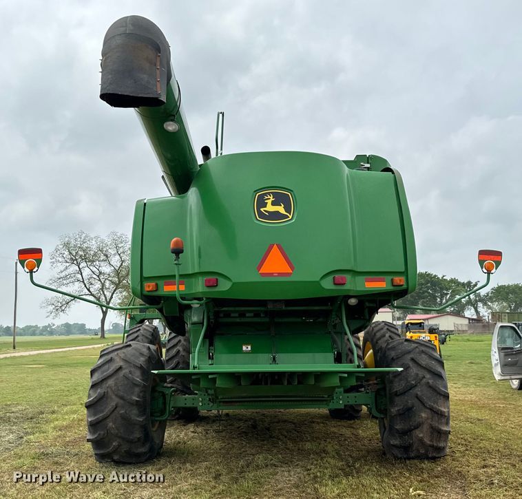 image for item EJ0524 2011 John Deere 9770 STS RWA combine