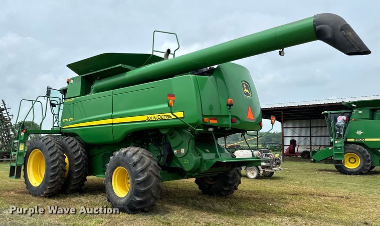 image for item EJ0524 2011 John Deere 9770 STS RWA combine