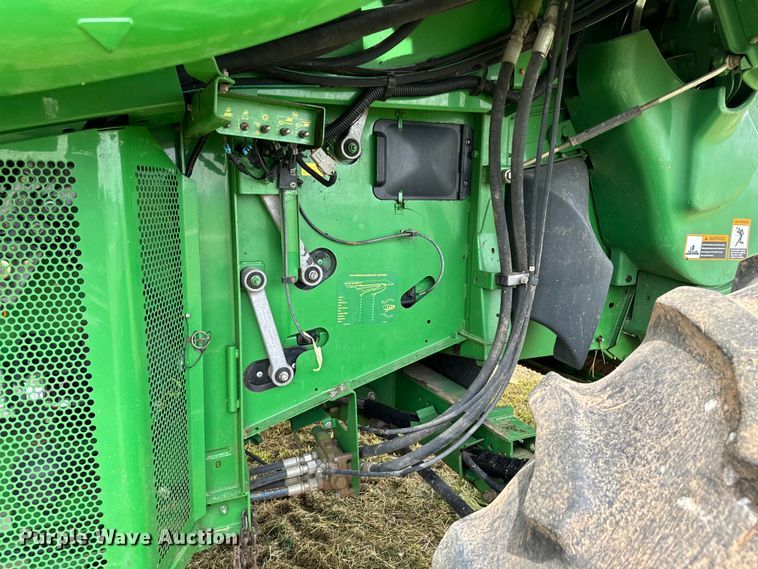 image for item EJ0524 2011 John Deere 9770 STS RWA combine