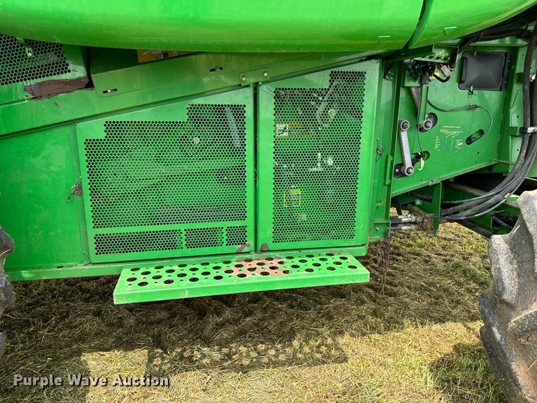 image for item EJ0524 2011 John Deere 9770 STS RWA combine