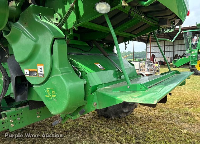 image for item EJ0524 2011 John Deere 9770 STS RWA combine