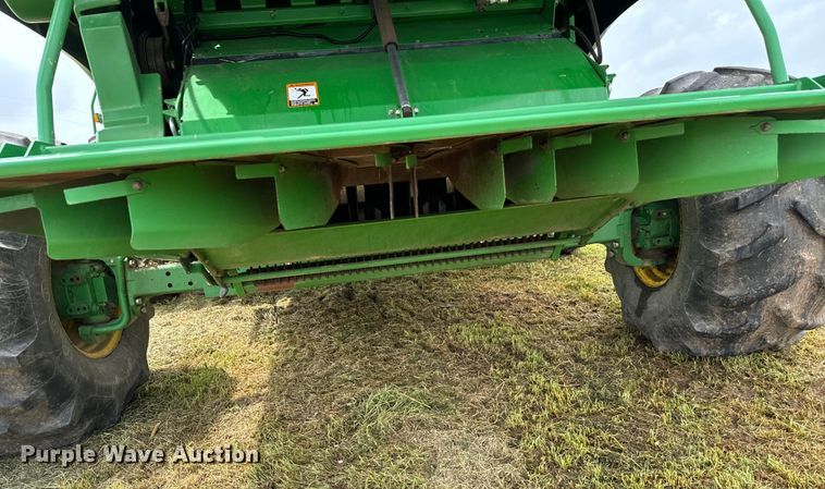 image for item EJ0524 2011 John Deere 9770 STS RWA combine