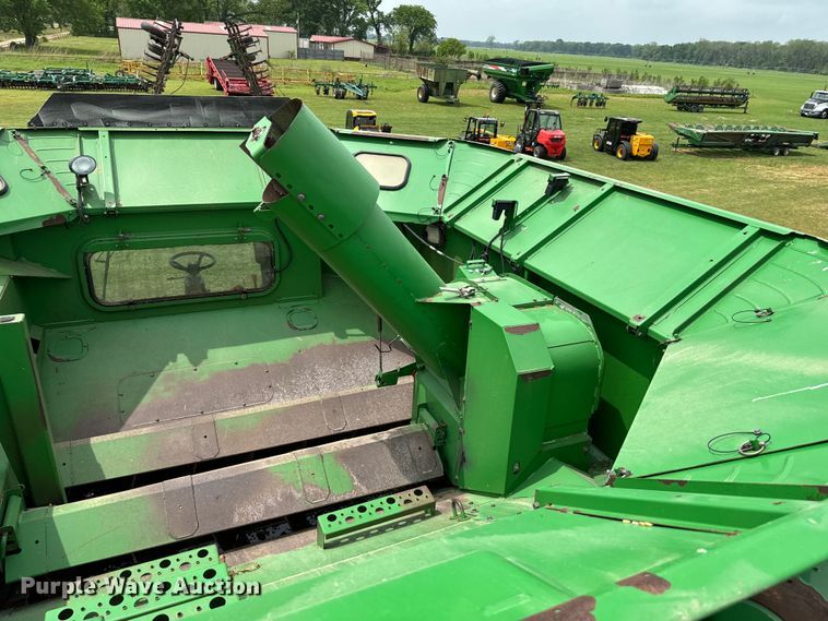 image for item EJ0524 2011 John Deere 9770 STS RWA combine