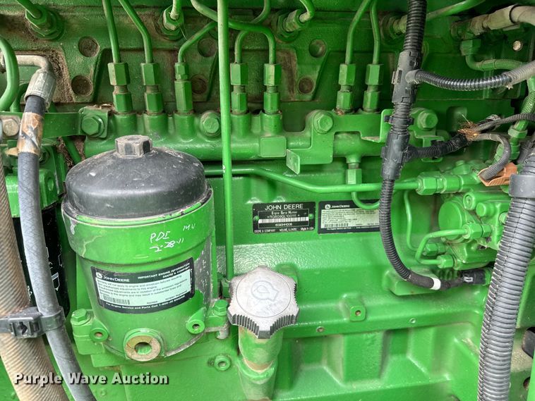image for item EJ0524 2011 John Deere 9770 STS RWA combine
