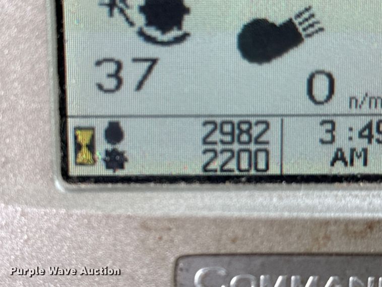 image for item EJ0524 2011 John Deere 9770 STS RWA combine