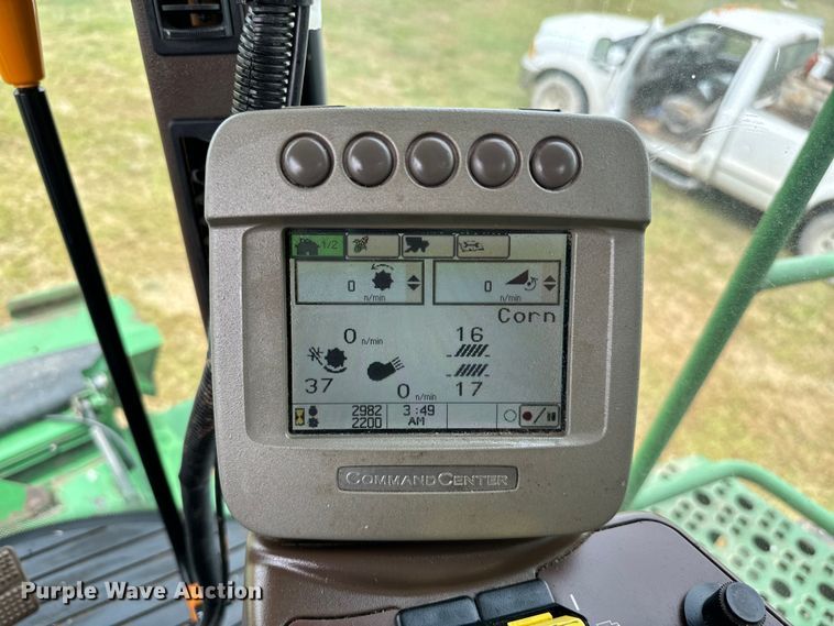 image for item EJ0524 2011 John Deere 9770 STS RWA combine