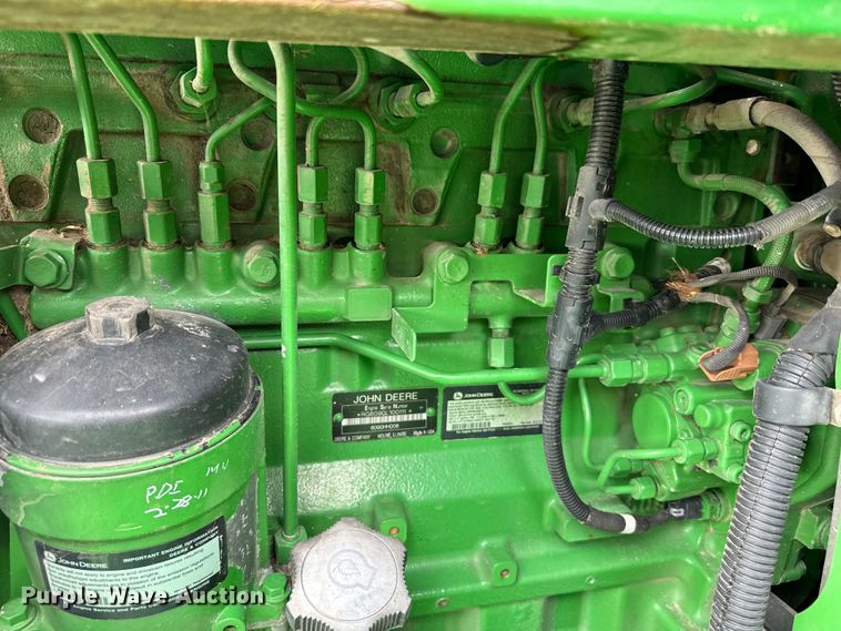 image for item EJ0524 2011 John Deere 9770 STS RWA combine