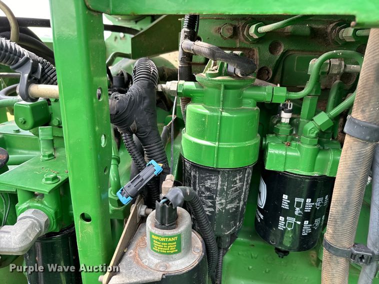 image for item EJ0524 2011 John Deere 9770 STS RWA combine