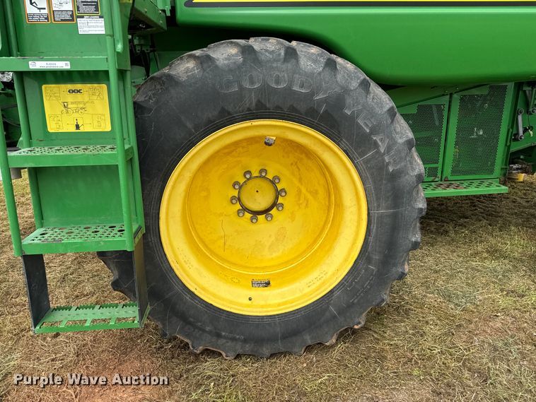 image for item EJ0524 2011 John Deere 9770 STS RWA combine