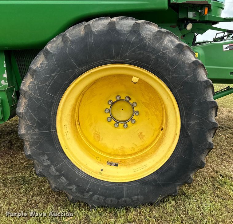image for item EJ0524 2011 John Deere 9770 STS RWA combine