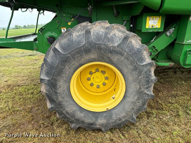 image for item EJ0524 2011 John Deere 9770 STS RWA combine
