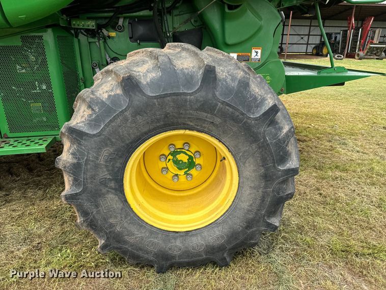 image for item EJ0524 2011 John Deere 9770 STS RWA combine