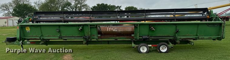 image for item EJ0528 1997 John Deere 930 rigid head