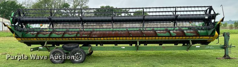 image for item EJ0529 2011 John Deere 630F flex head