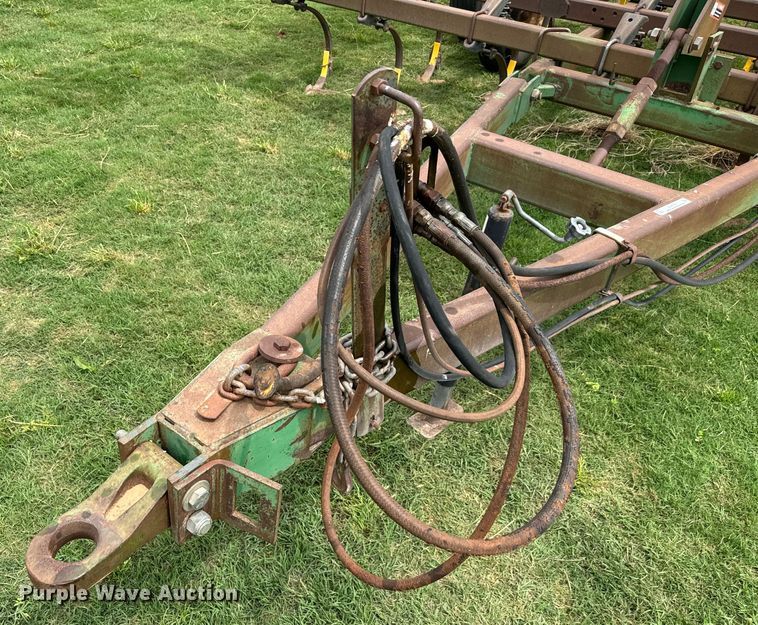 image for item EJ0574 John Deere 980 field cultivator