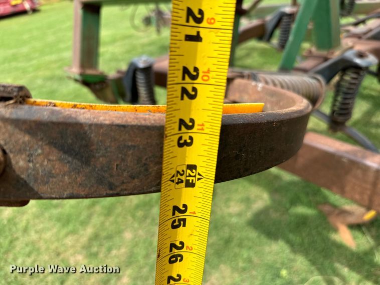 image for item EJ0574 John Deere 980 field cultivator