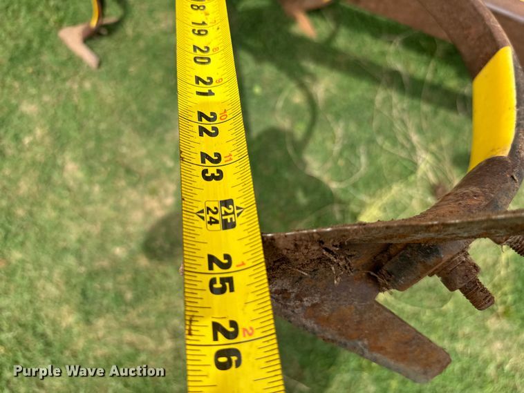 image for item EJ0574 John Deere 980 field cultivator