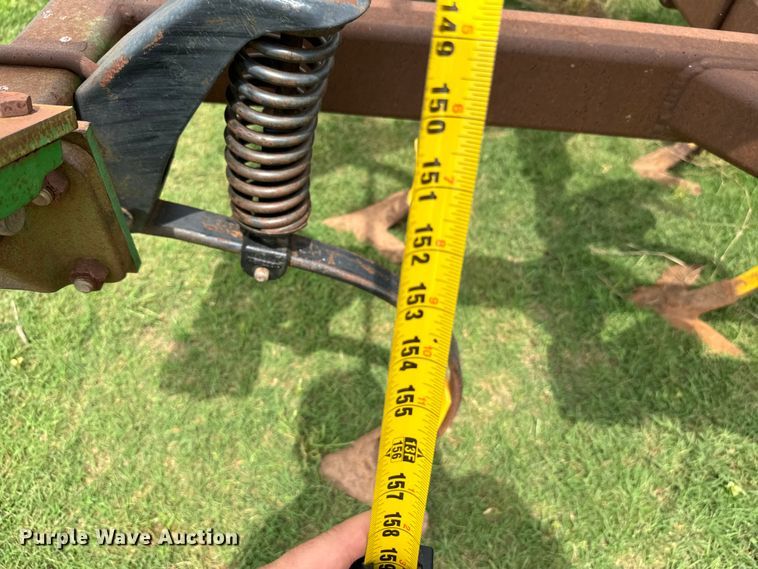 image for item EJ0574 John Deere 980 field cultivator