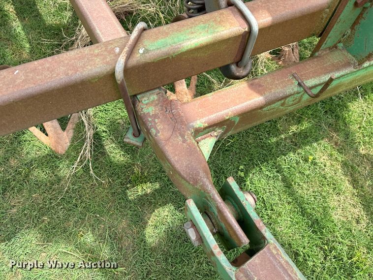 image for item EJ0574 John Deere 980 field cultivator