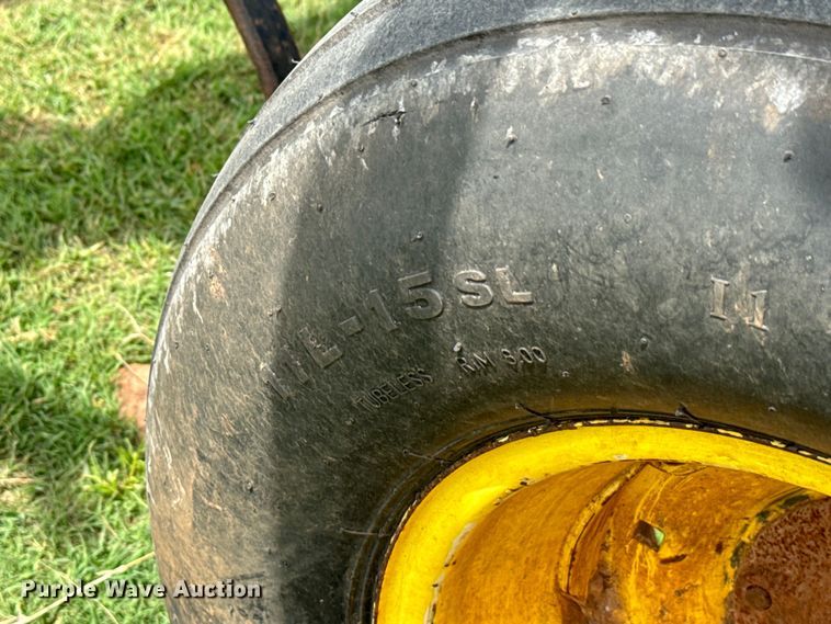 image for item EJ0574 John Deere 980 field cultivator