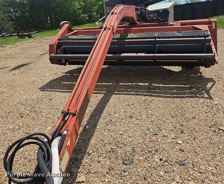 image for item EJ5350 Case IH 8360 swather / windrower